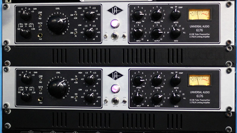 universal audio 6176 preampli micro avis