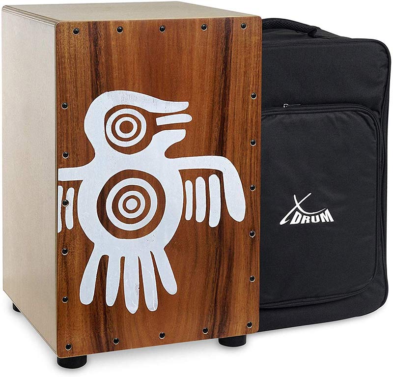 xdrum cajon peruana koala avis