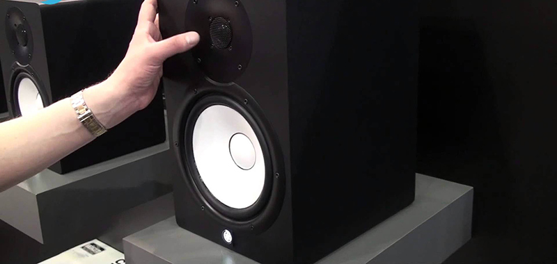 yamaha hs 7 enceintes monitoring avis