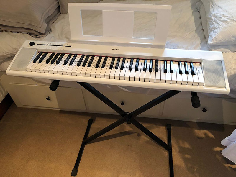 yamaha np12 wh piano numerique avis