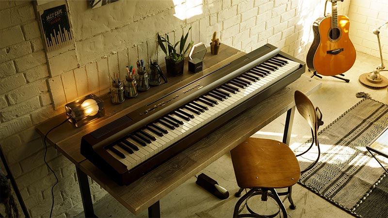 yamaha p 125 piano numerique avis