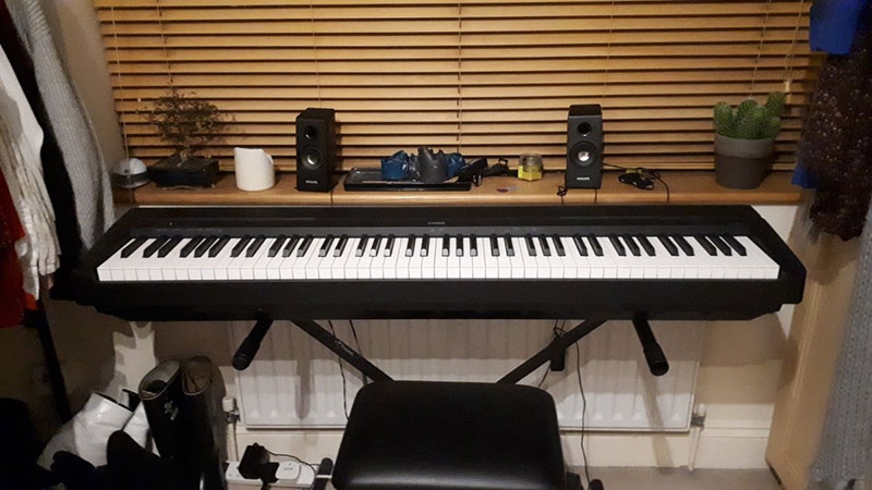 yamaha p 45 piano numerique avis