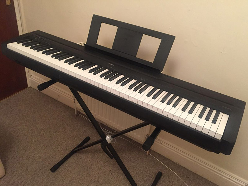 yamaha p 45 piano numerique avis