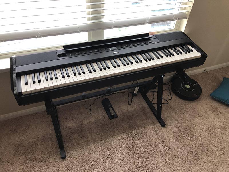 yamaha p 515 piano numerique avis