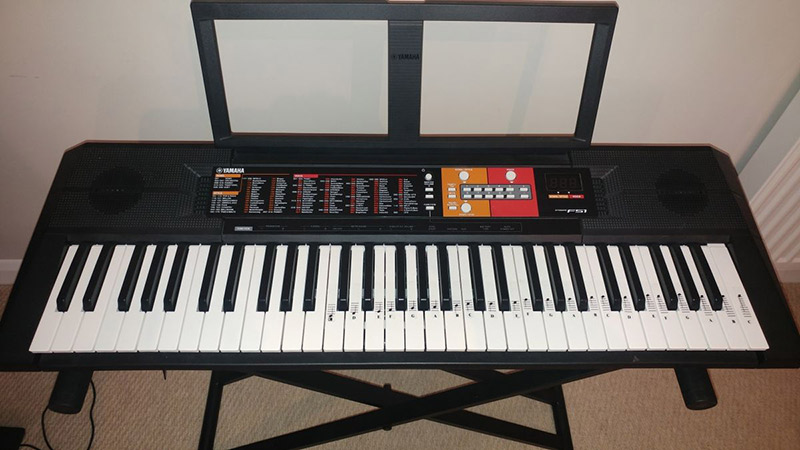 yamaha psr f51 piano numerique avis