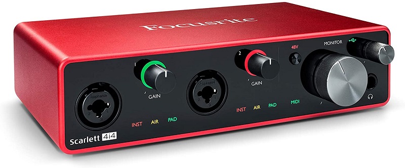 focusrite 4i4