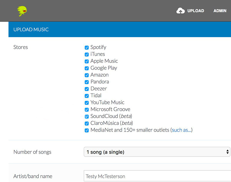 telecharger chanson distrokid test avis
