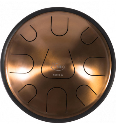 Handpan Zenko Zen 04 Tongue Drum 9 Notes