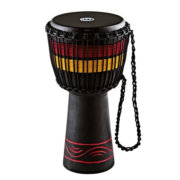 Meinl African Style Fire Series 10 Rope tuned wood djembe