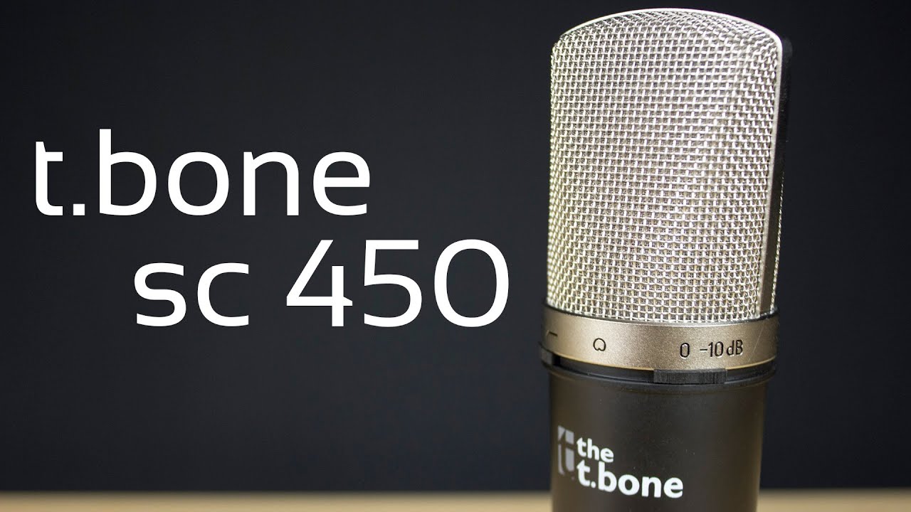 T bone SC 450 USB