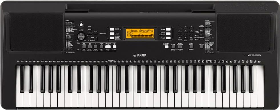 Yamaha PSR-E363