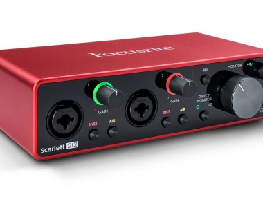 Focusrite Scarlett 2i2 avis