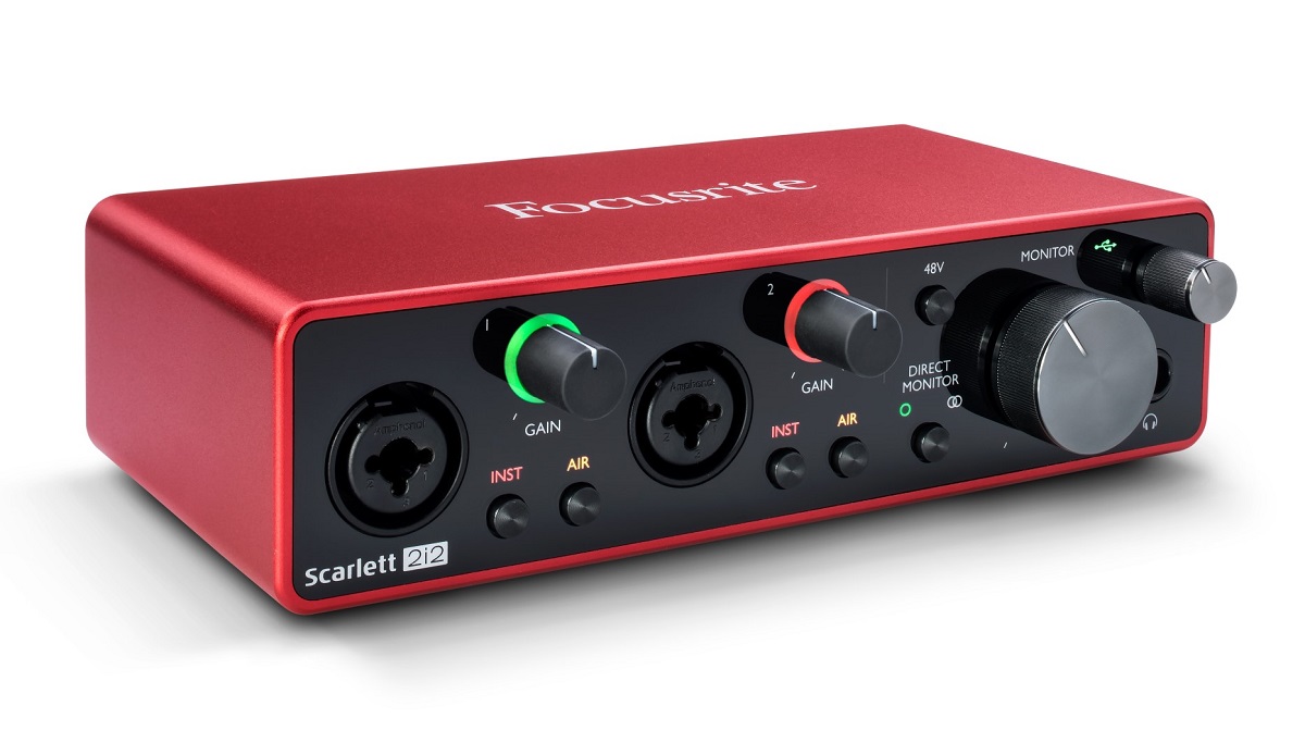 Focusrite Scarlett 2i2 avis