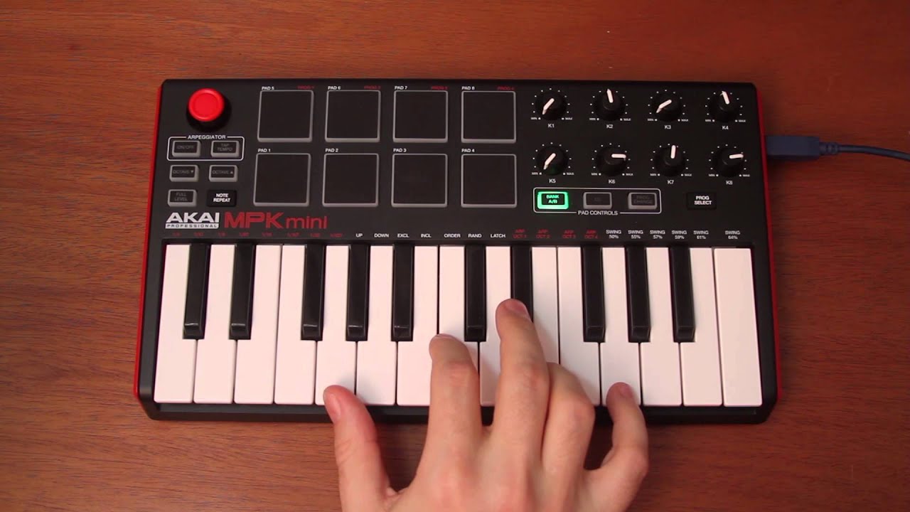 akai mpk mini mk2 avis