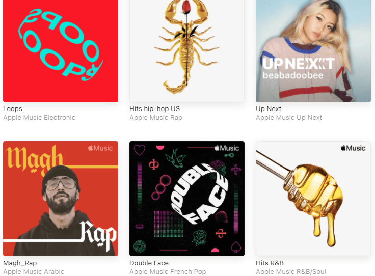 service streaming musical apple music
