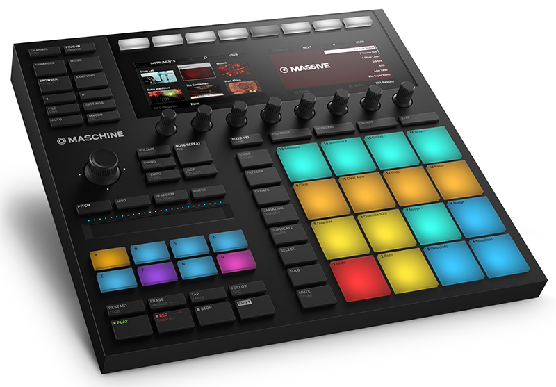 surface controle maschine mk3