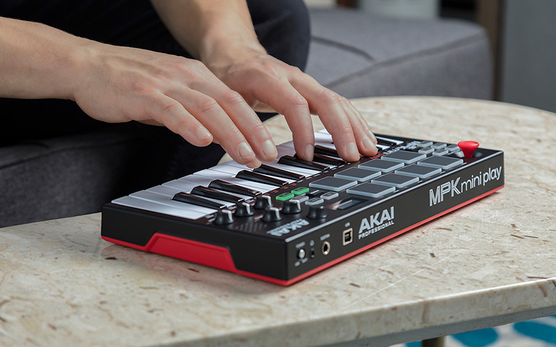 akai mpk mini mk2 clavier ultra compact