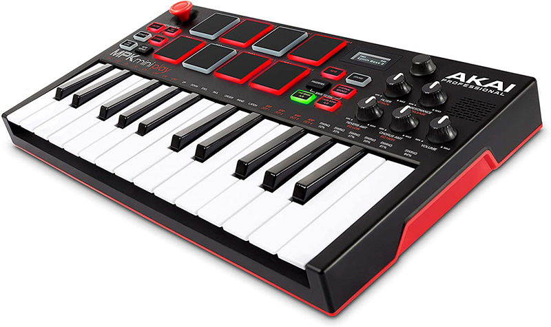 akai mpk mini mk2 compatibilte appareils