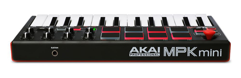 akai mpk mini mk2 mixage