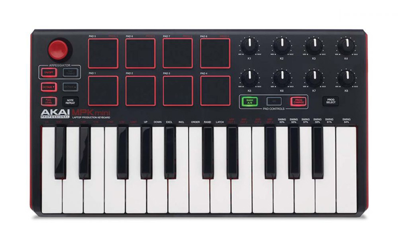 modele mini akai mpk mini mk2