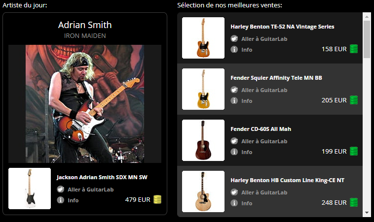 moteur recherche guitarlab thomann