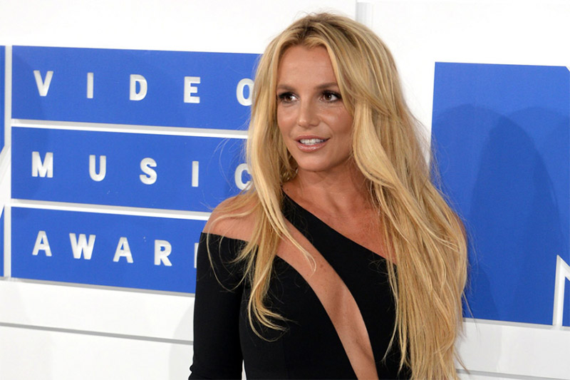 actrice-artiste danseuse americaine britney spears