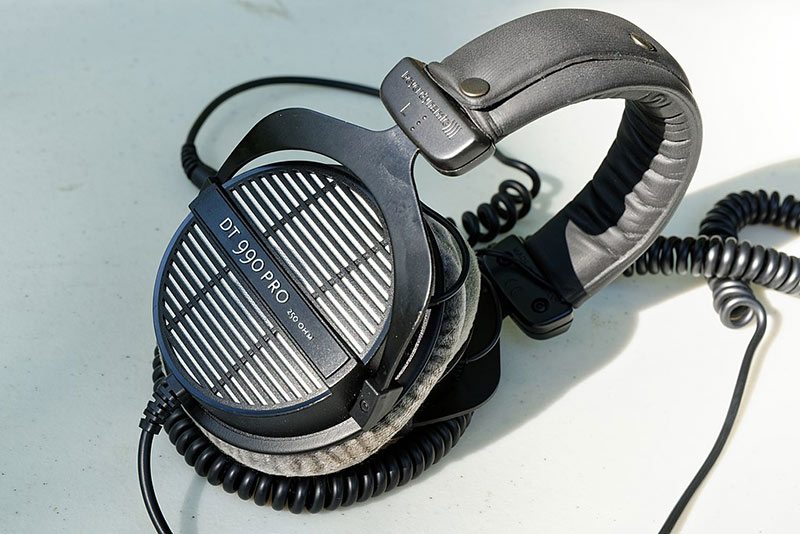avis beyerdynamic dt990 casque audio