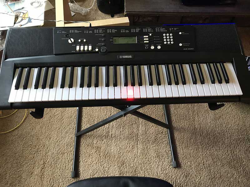 avis yamaha ez220 qualite accessible