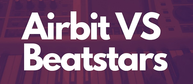 beatstars vs airbit plateformes echange beats avis