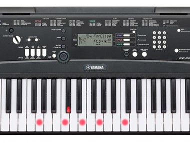 clavier yamaha ez220 avis