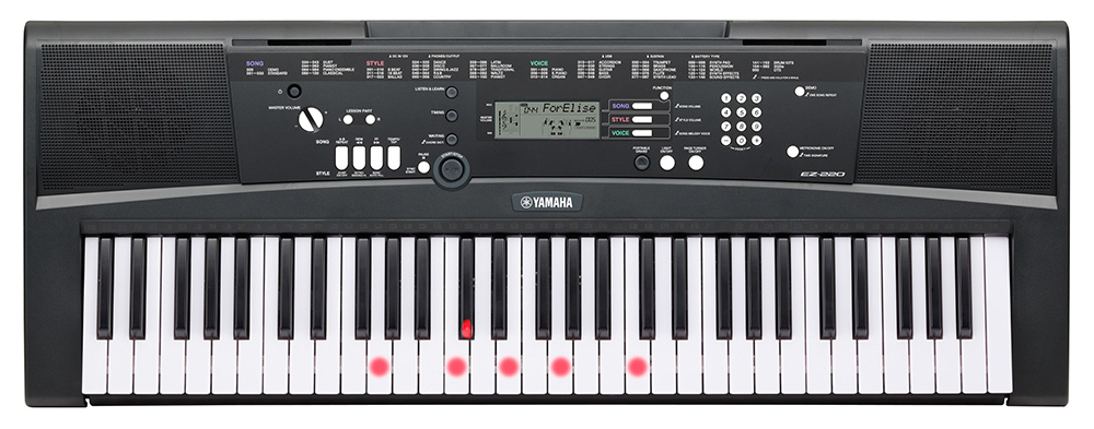clavier yamaha ez220 avis