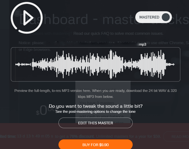coudbounce mastering en ligne avis
