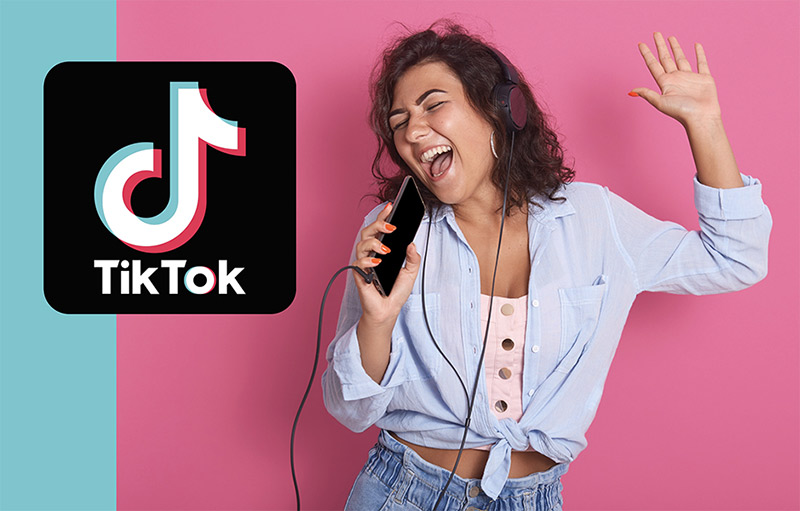 avis tiktok distribuer musique
