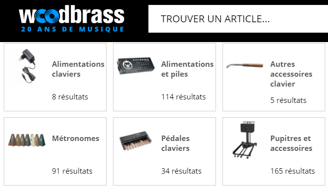 avis woodbrass vente accessoires