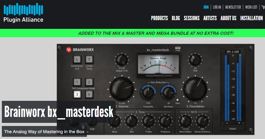 brainworx bx masterdesk mastering avis