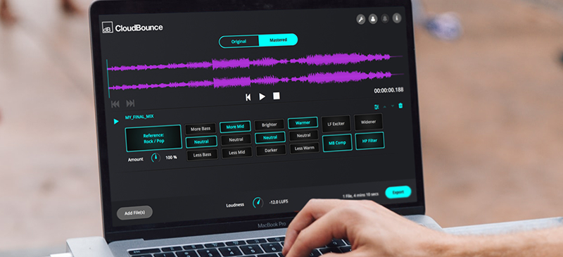 cloudbounce app logiciel mastering avis