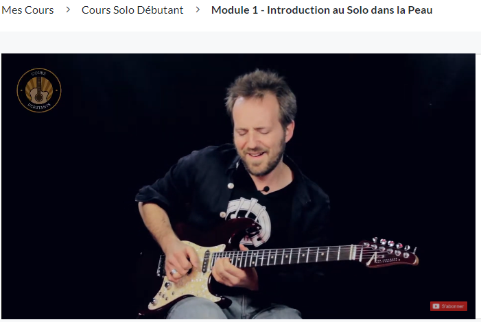 cours gratuit myguitare avis