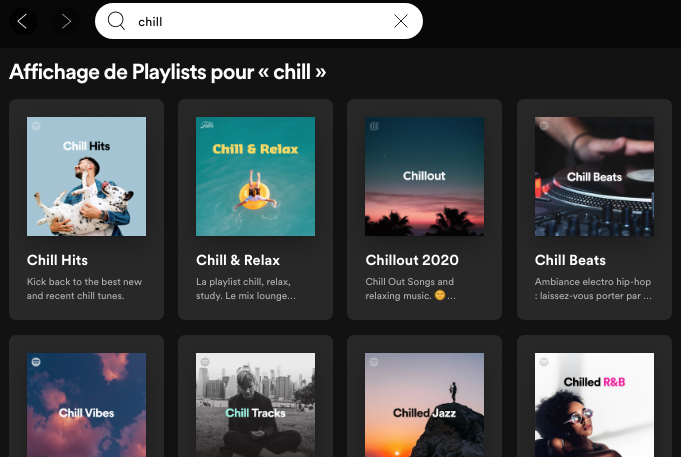playlist spotify plateforme streaming avis