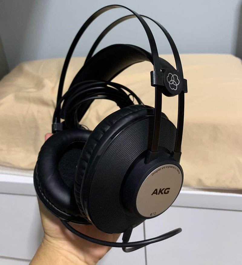 qualite surete akg k72 avis