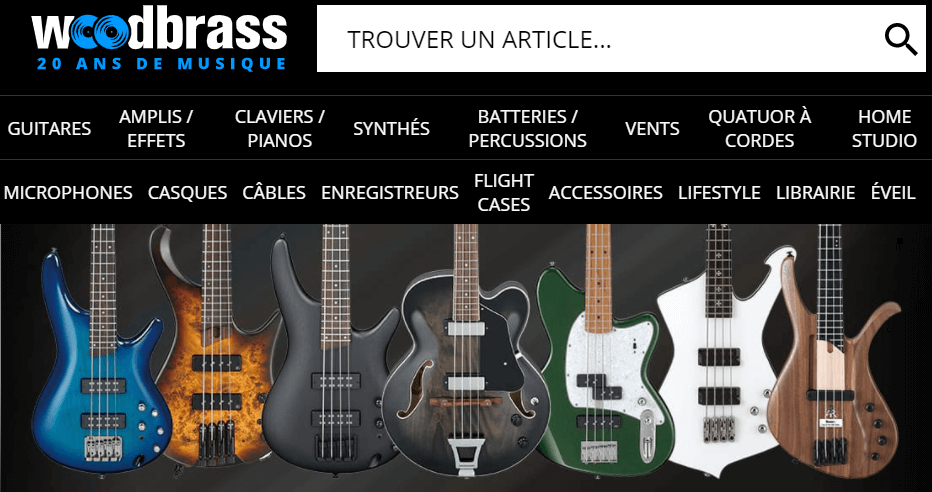 woodbrass avis