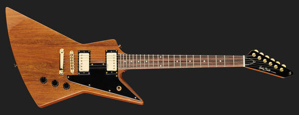 harley benton ex76 classic guitare electrique