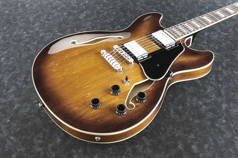 ibanez as73 tbc guitare electrique