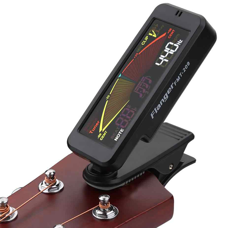 accordeur a pince type accordeur guitare
