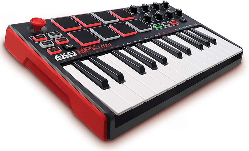 akai mpk mini mkii