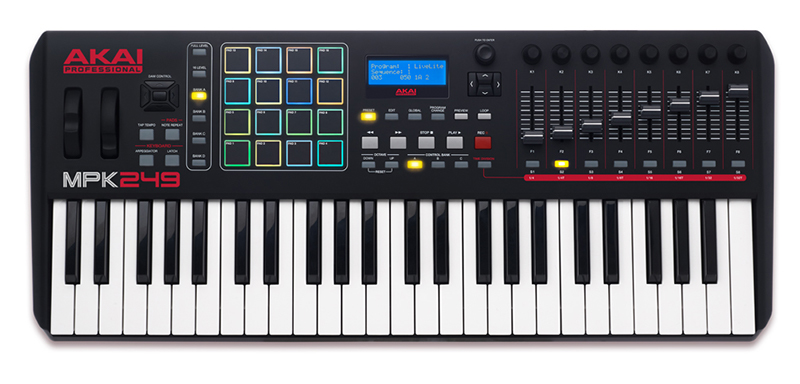 akai professional mpk249