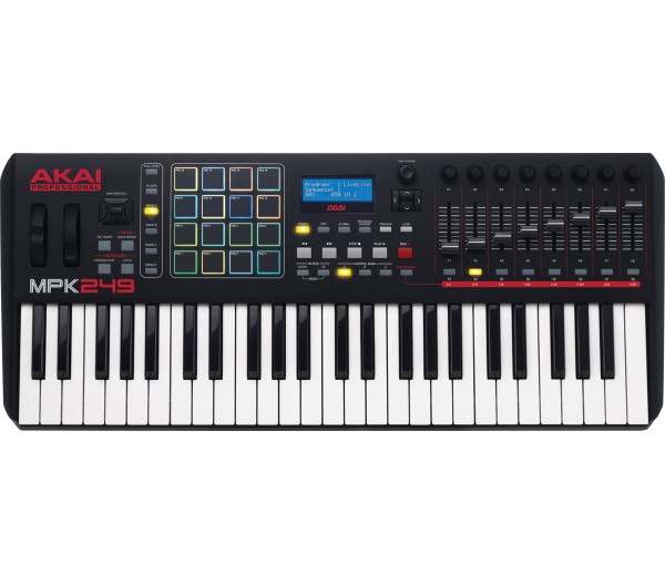 choisir clavier midi selon autres controles