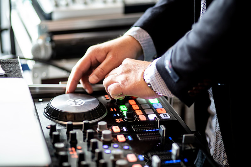connexion casque controleur dj