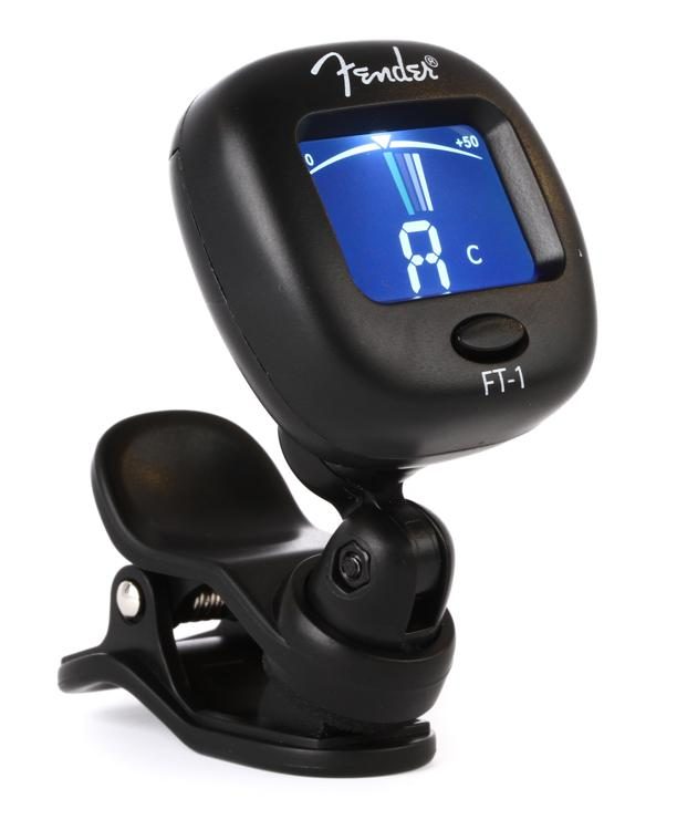 fender ft1 pro clip tuner