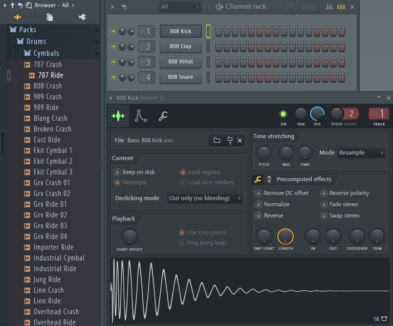 fl studio logiciel creation musique