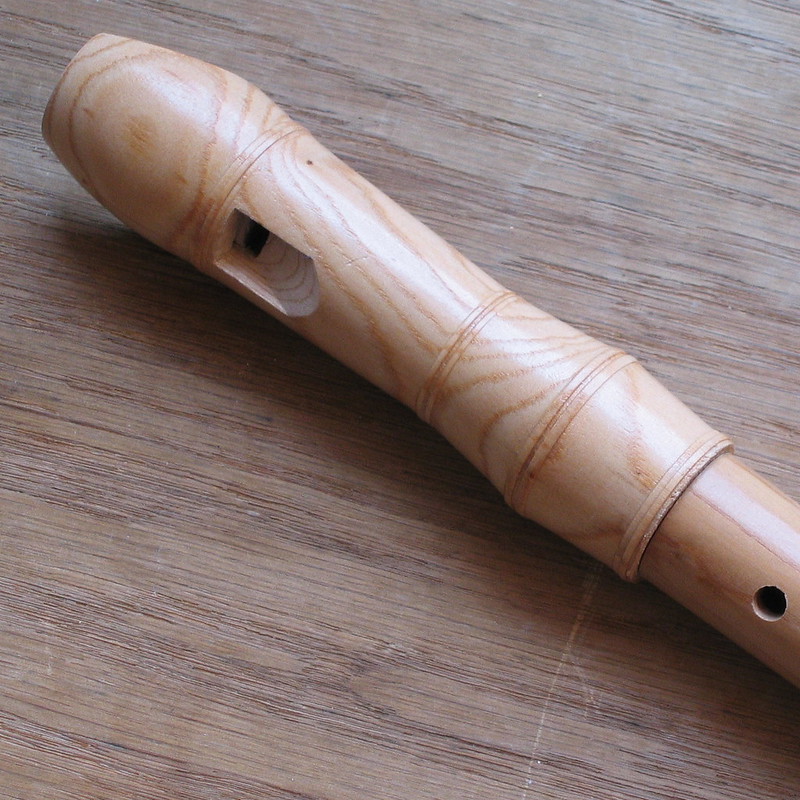 flute a bec en bois